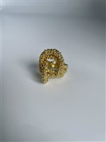 Anello Daniela De Marchi Donna Caos in Ottone AN0238 ODO
